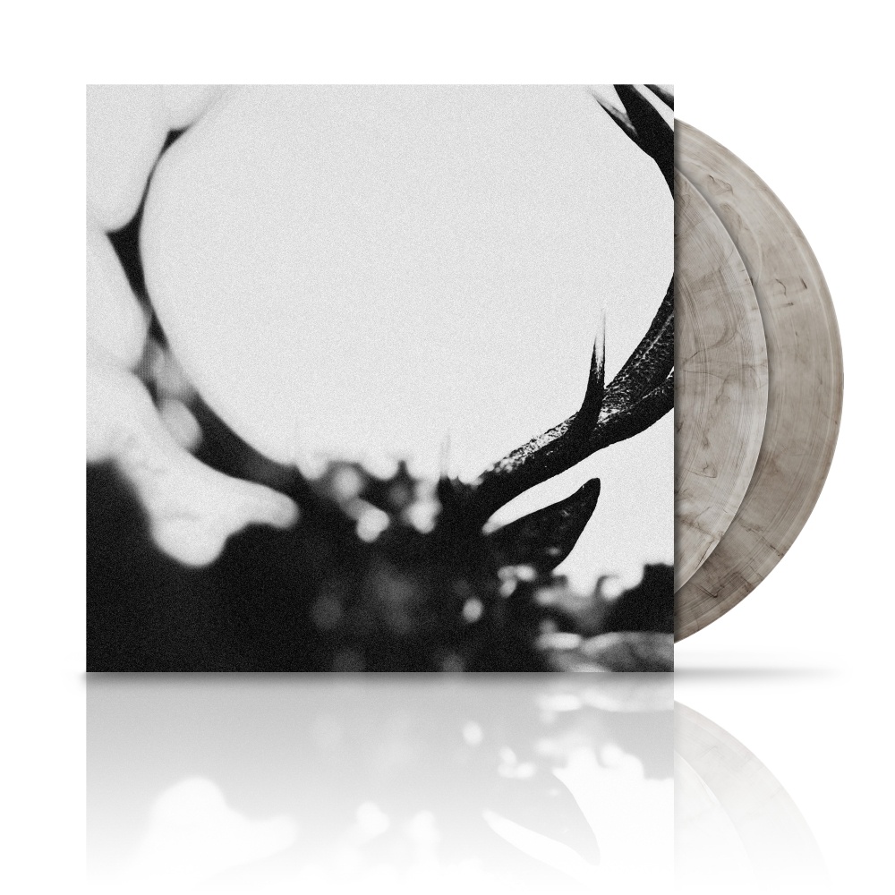 Ihsahn - IHSAHN Orchestral Clear with Black Smoke Marble Double Vinyl