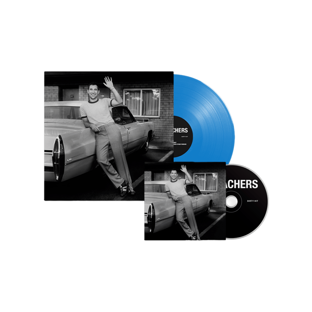 Bleachers - Bleachers Blue Double Vinyl CD