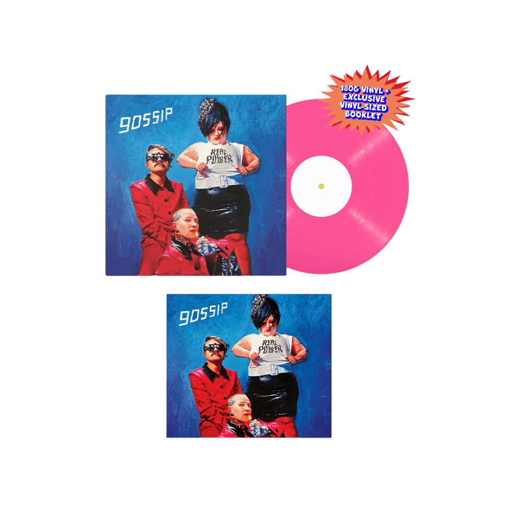 Gossip - Real Power Pink Heavyweight Vinyl CD