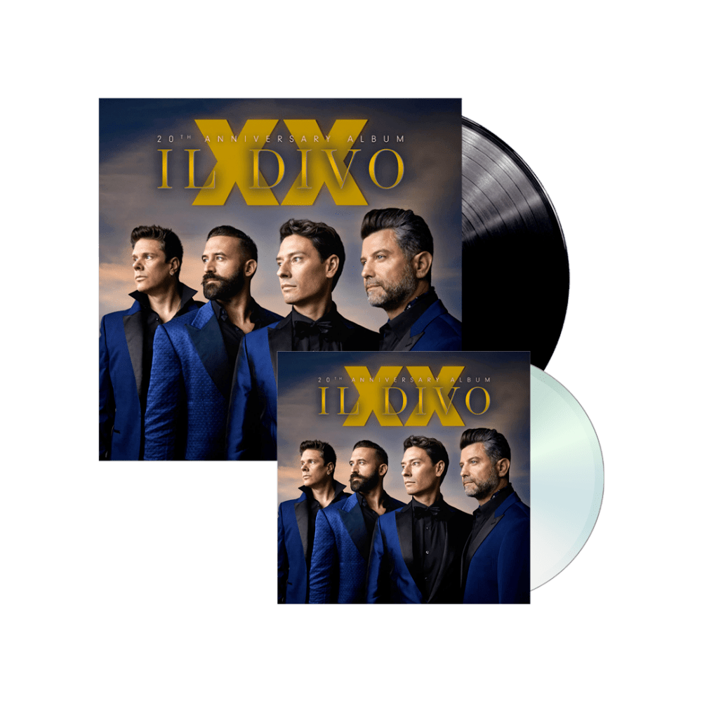 Il Divo - XX Vinyl CD