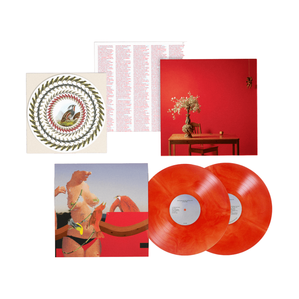 Mac Miller - Watching Movies With The Sound Off Galaxy Coloured 2LP Zoetrope Triple Vinyl