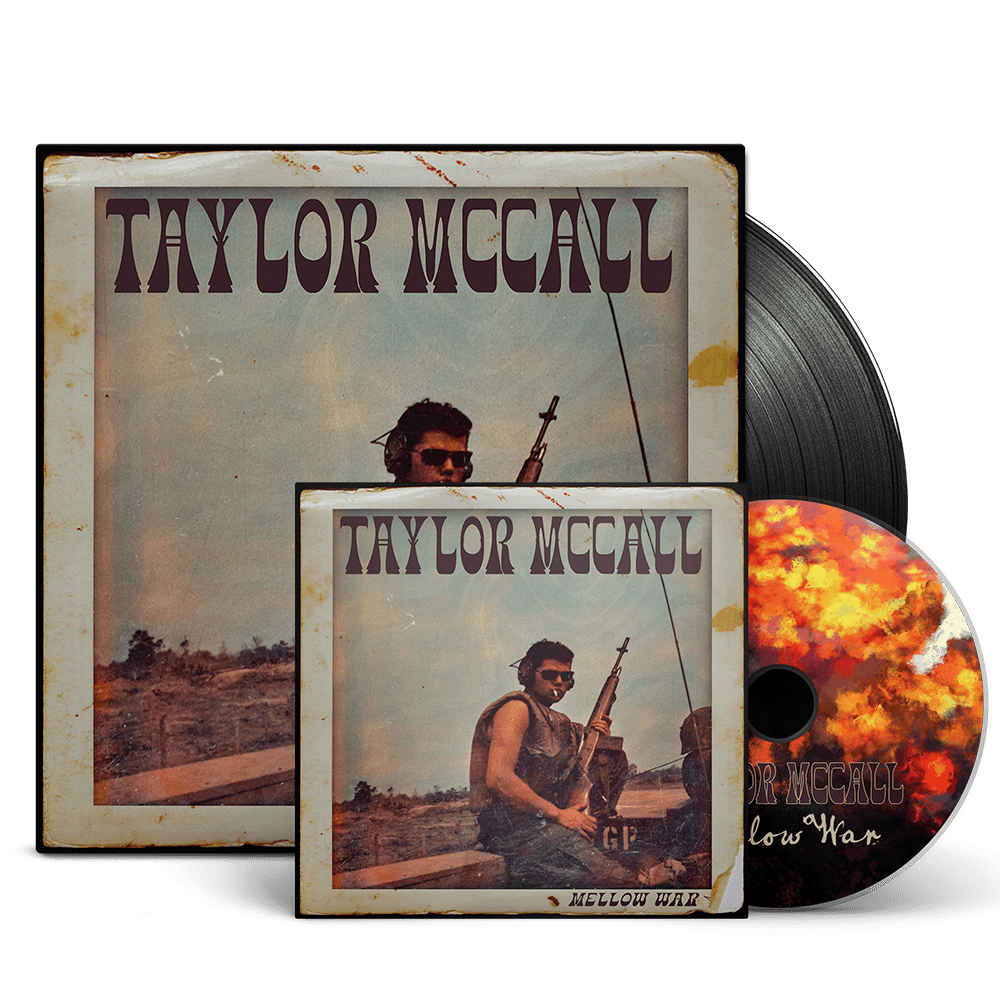 Taylor McCall - Mellow War CD Vinyl