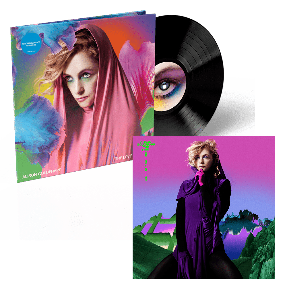 Alison Goldfrapp - The Love Reinvention Digital Album The Love Invention Black Vinyl