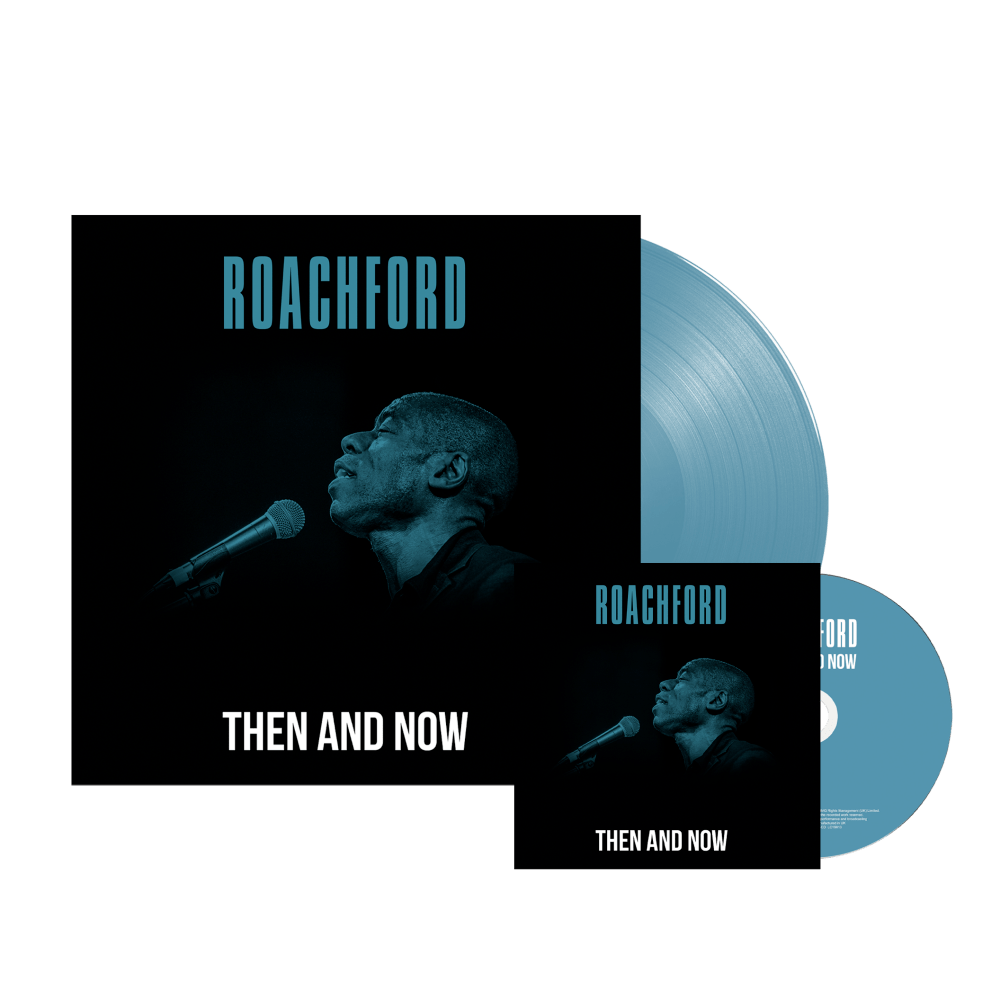 Roachford - Then & Now CD Blue Vinyl