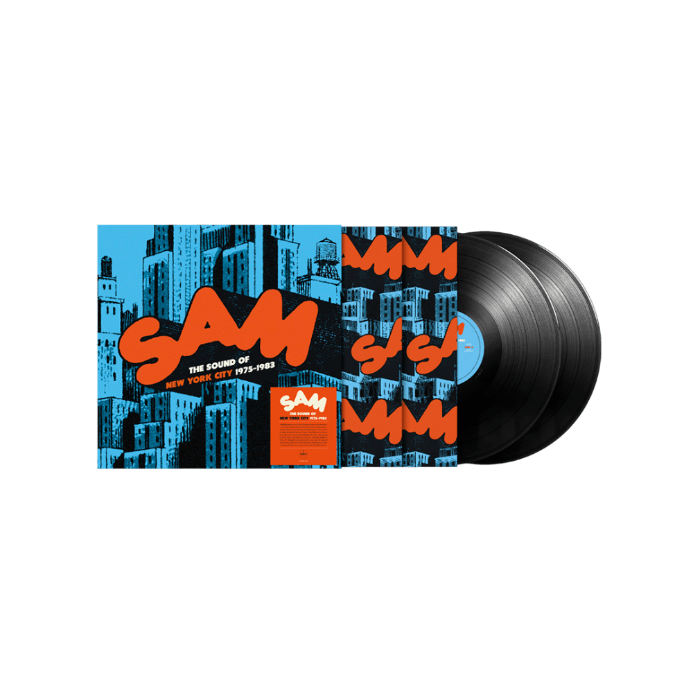 Various Artists - SAM Records Anthology - The Sound of New York City 1975 - 1983 Double Vinyl