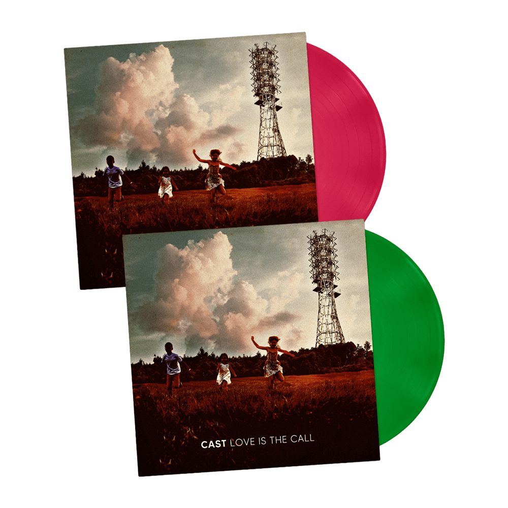 Cast - Love Is The Call Vinyl Bundle