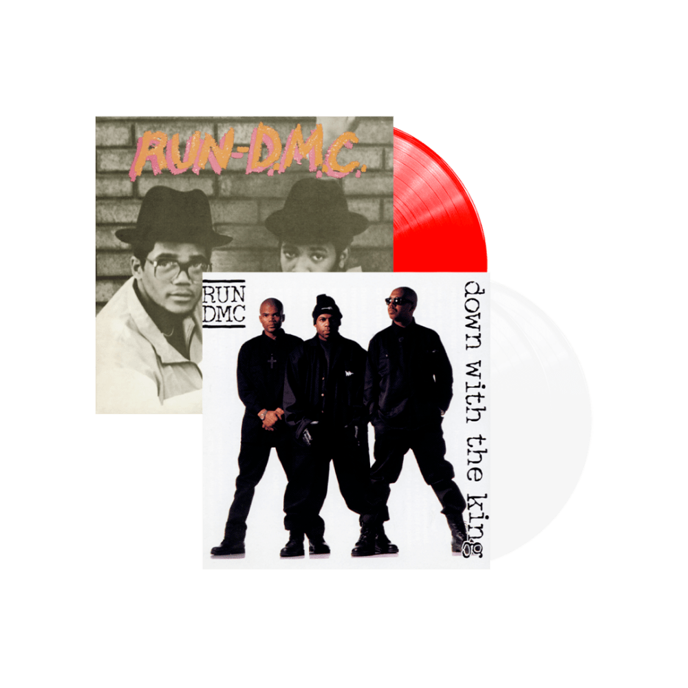 Run-DMC - Run-DMC Red Vinyl Down With The King White Double Vinyl