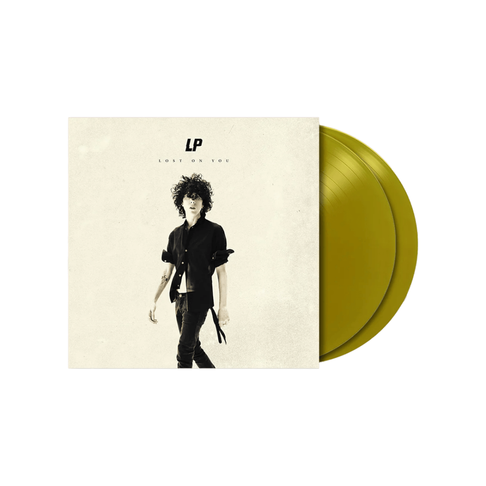 LP - Lost On You Gold Double Vinyl