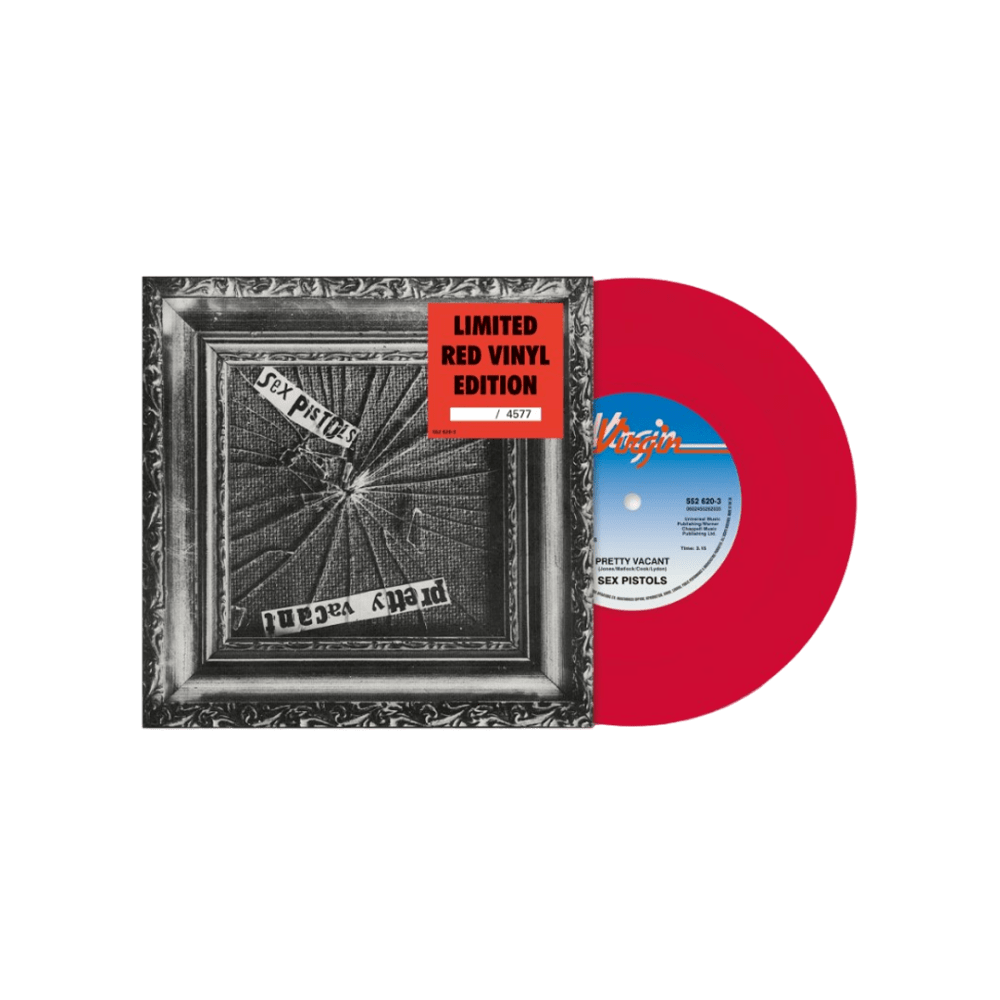 Sex Pistols - Pretty Vacant Red 7 Inch Vinyl