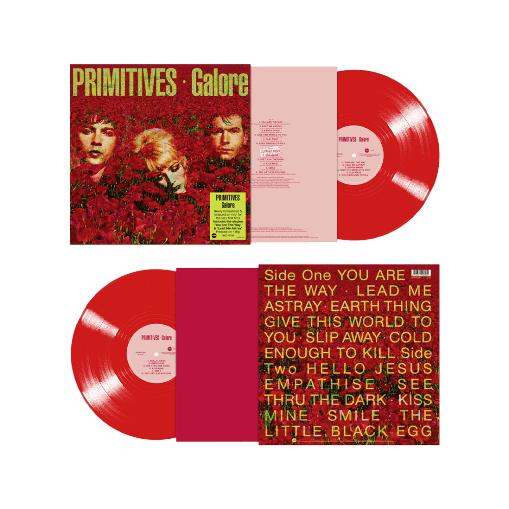 Primitives - Galore Red Vinyl