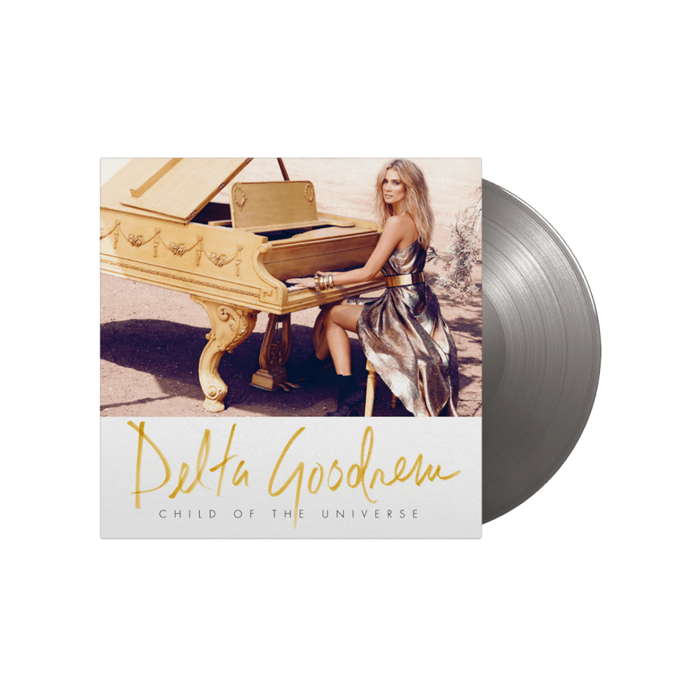 Delta Goodrem - Child Of The Universe Silver Double Heavyweight Vinyl