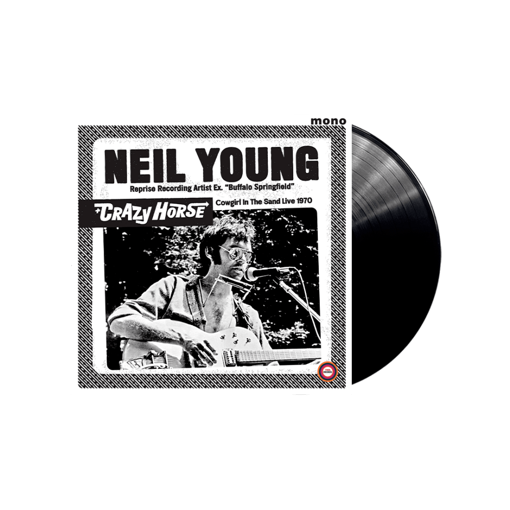 Neil Young & Crazy Horse - Cowgirl In The Sand - Live 1970 Vinyl