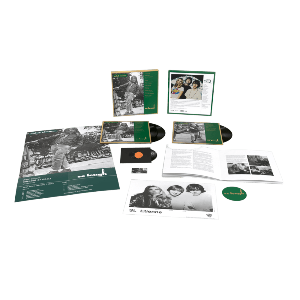 Saint Etienne - So Tough 30th Anniversary Edition 3LP 7 Inch Vinyl Boxset