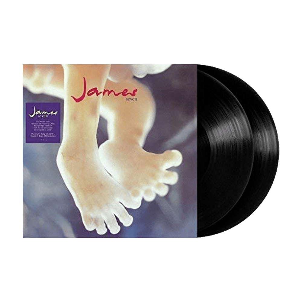 James - Seven Double Vinyl Double LP