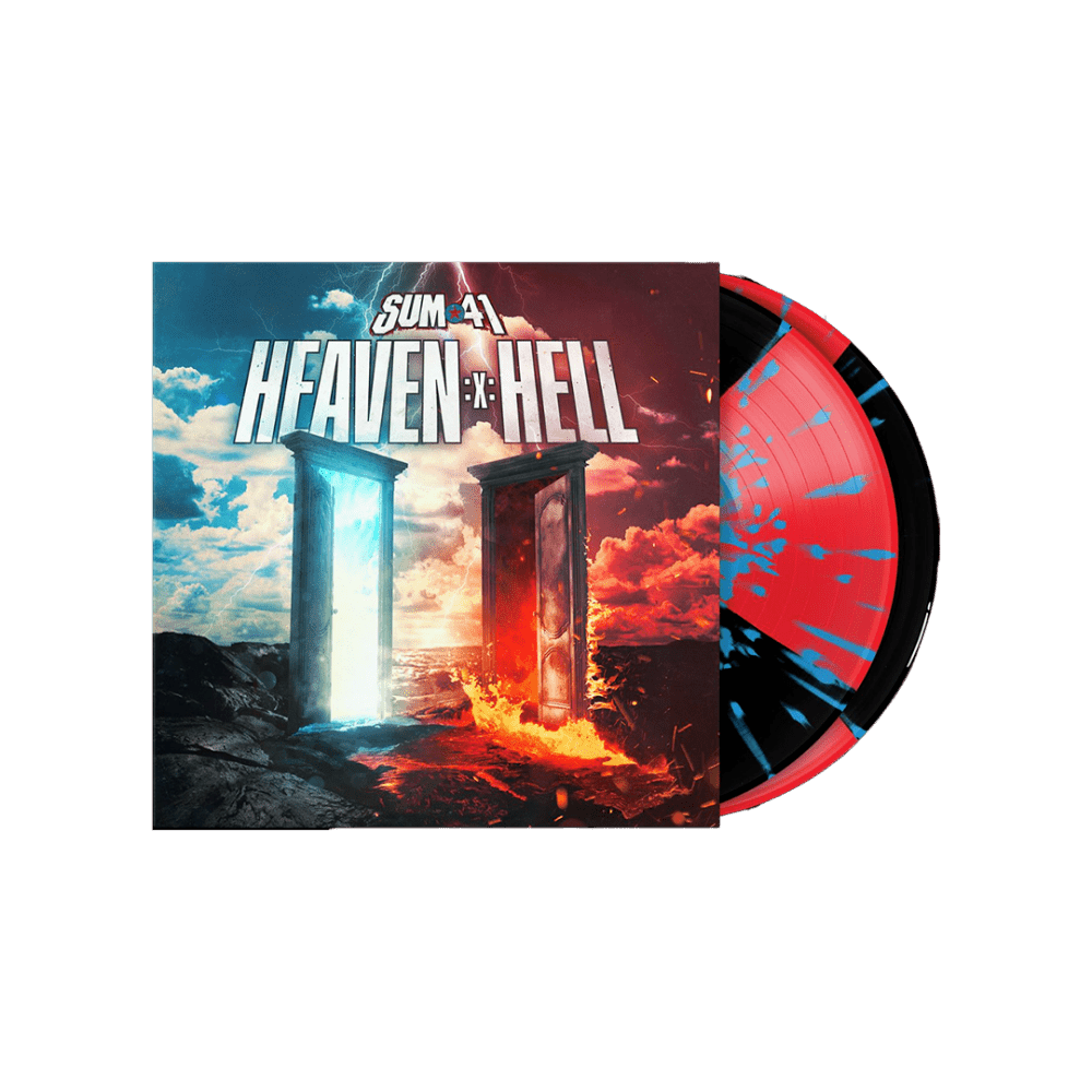 Sum 41 - Heaven :X: Hell Splatter & Quad Coloured Double Vinyl