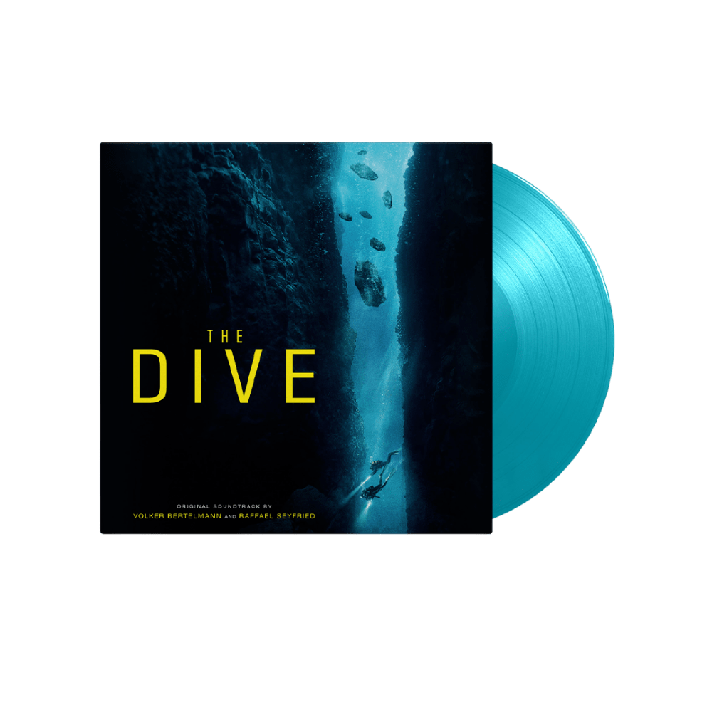 Volker Bertelmann & Raffael Seyfried - The Dive Turquoise Heavyweight Vinyl