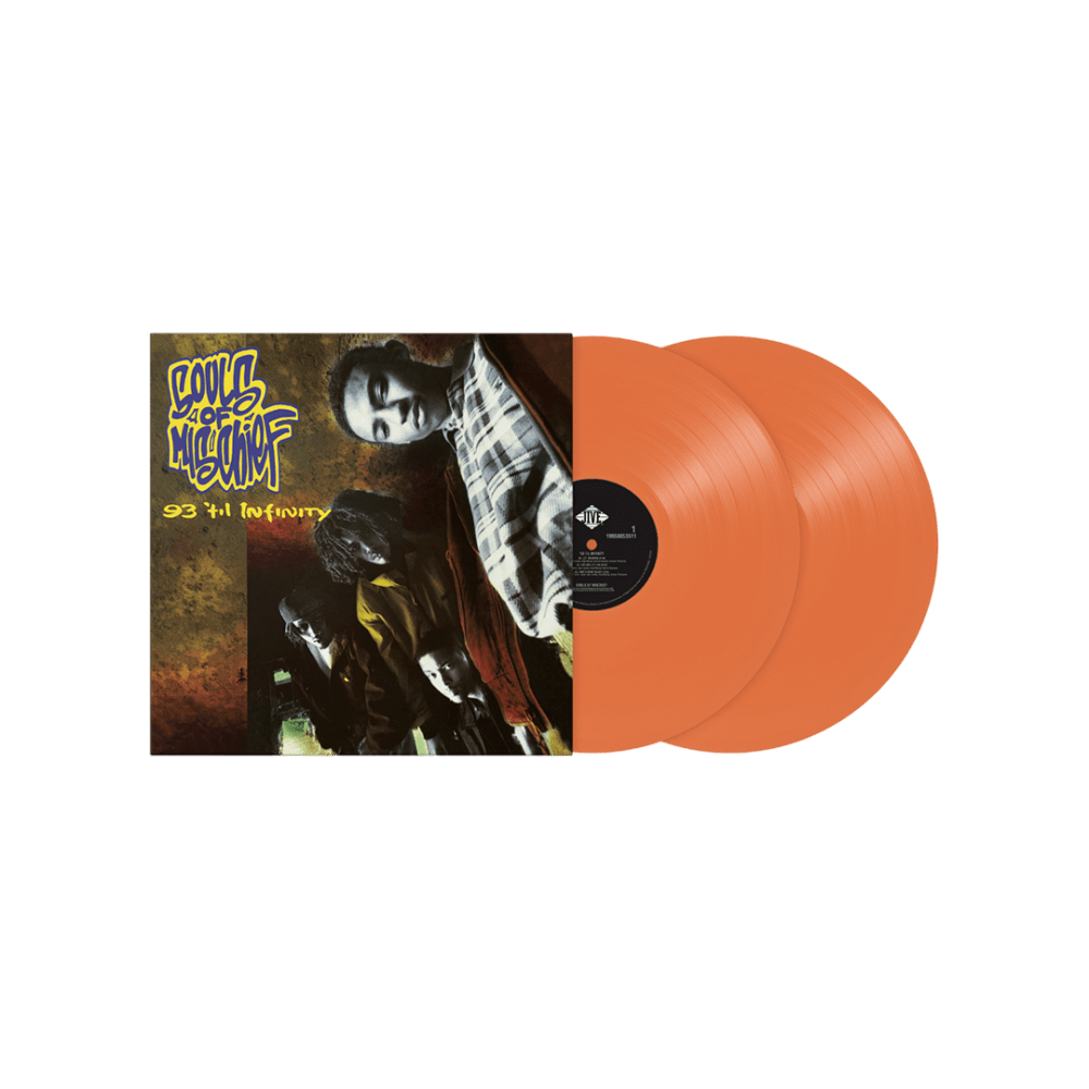 Souls of Mischief - 93 'Til Infinity Orange Double Vinyl