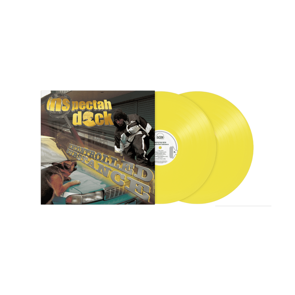 Inspecktah Deck - Uncontrolled Substances Yellow Double Vinyl