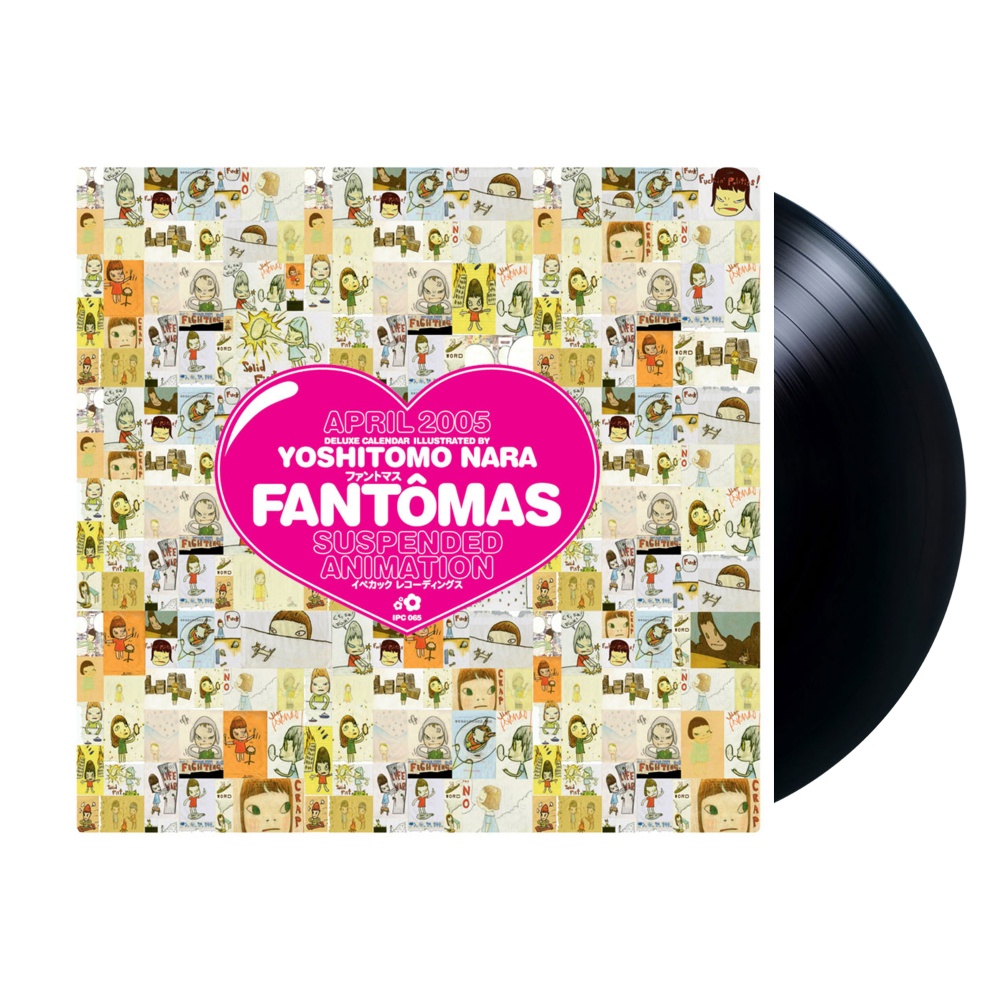 Fantomas - Suspended Animation Black Vinyl