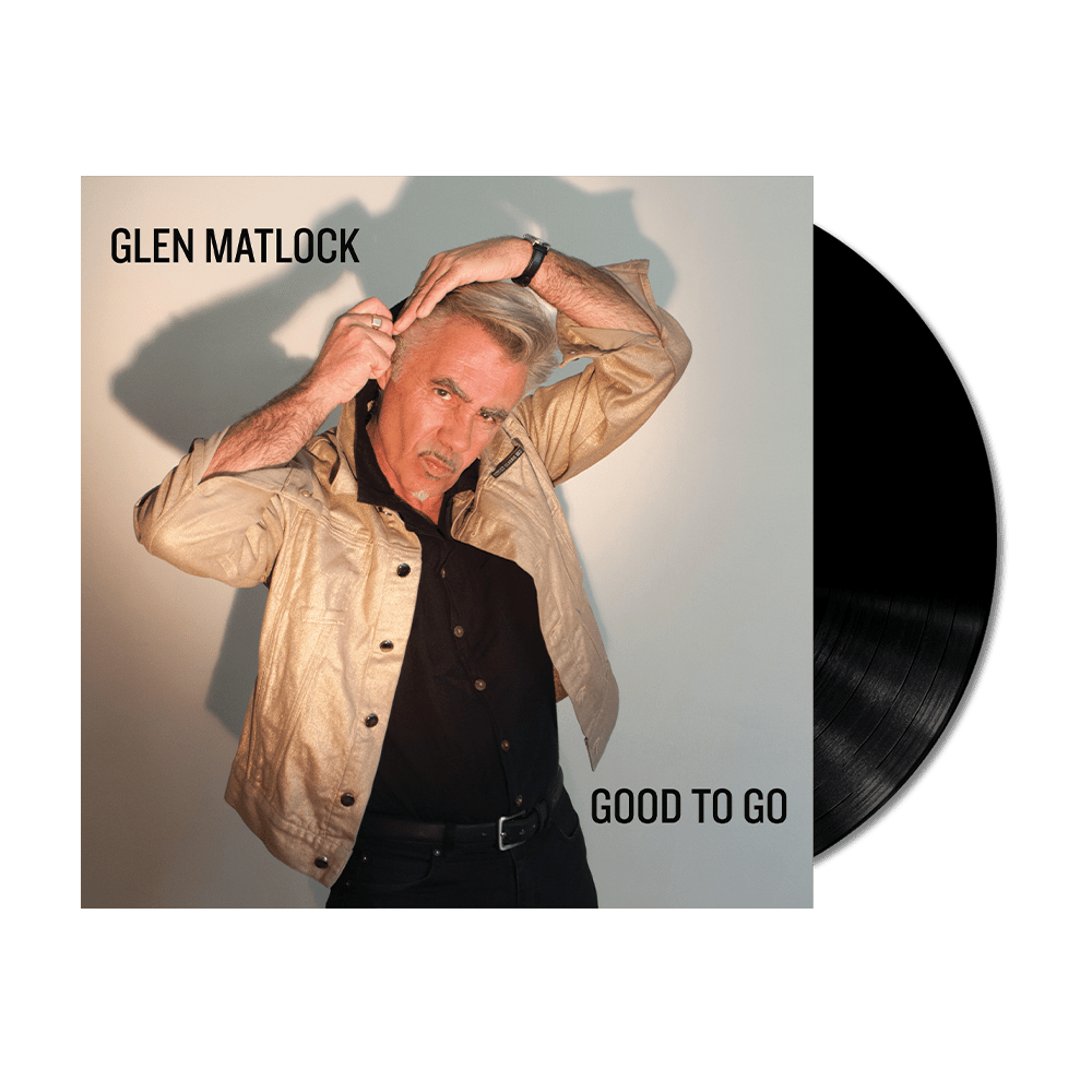 Glen Matlock - Good To Go Signed Vinyl