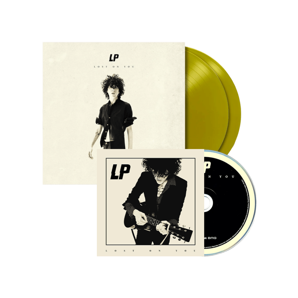 LP - Lost On You Gold Double Vinyl Deluxe CD