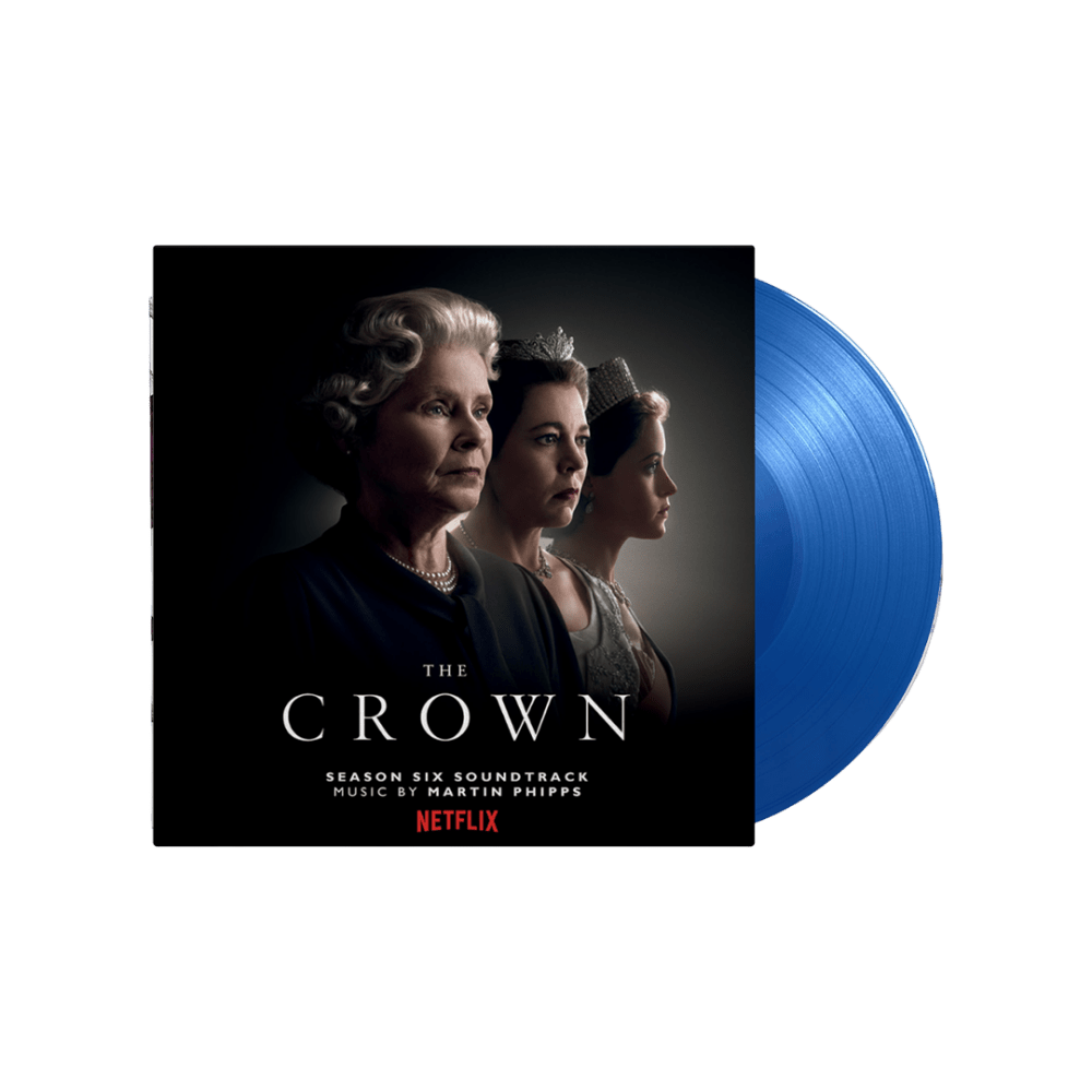 Martin Phipps - The Crown Season 6 Royal Blue Heavyweight Vinyl