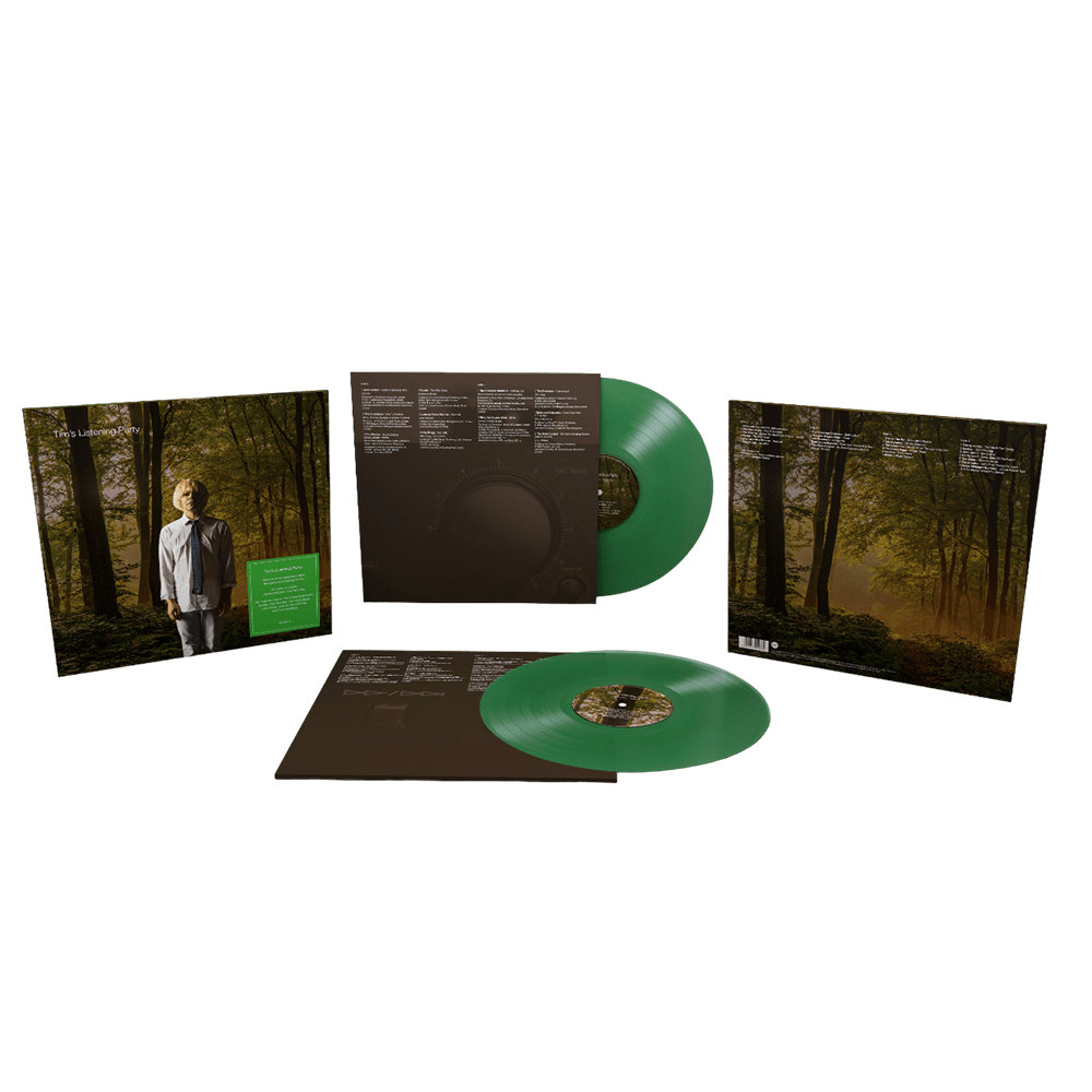 Various Artists - Tim's Listening Party Translucent Green Double Vinyl