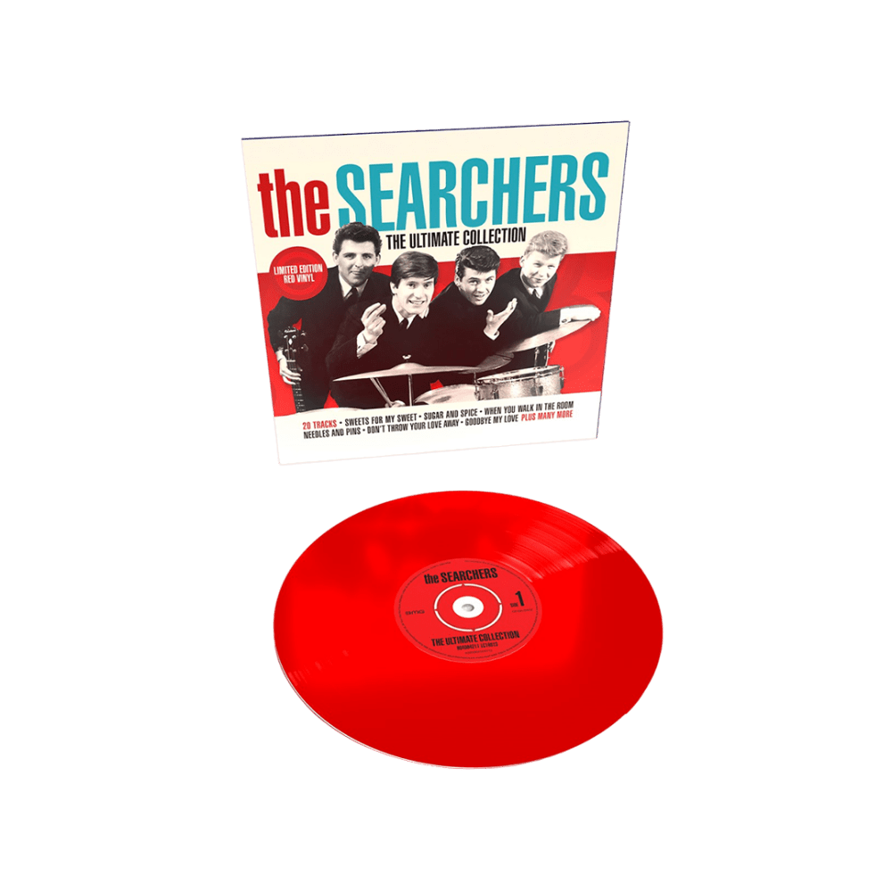 The Searchers - The Ultimate Collection Red Vinyl