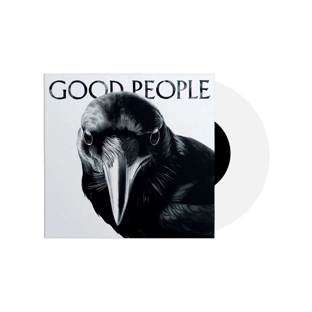 Mumford & Sons & Pharrell - Good People Clear 7 Inch Vinyl