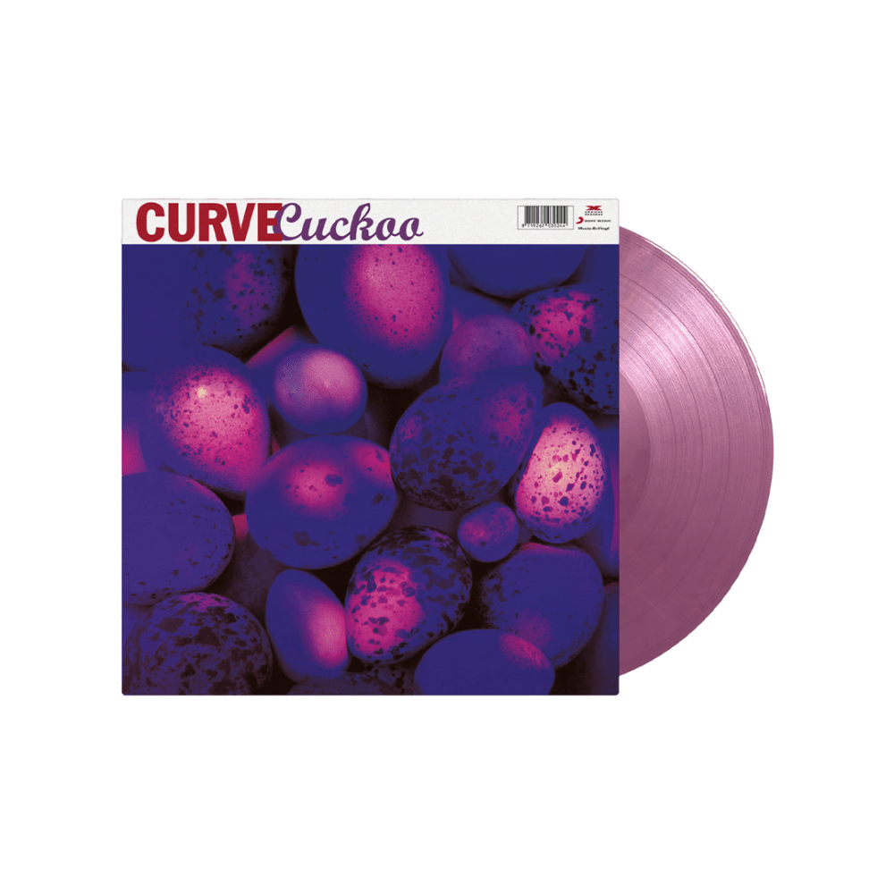 Curve - Cuckoo Pink & Purple Marbled Heavyweight Vinyl