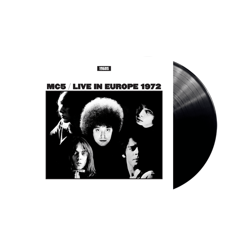 The MC5 - Live In Europe 1972 Vinyl