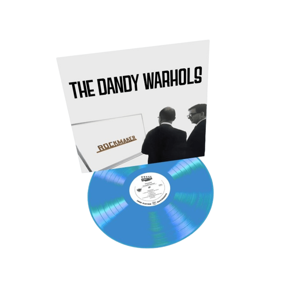 The Dandy Warhols - Rockmaker Sea Glass Blue Coloured Vinyl