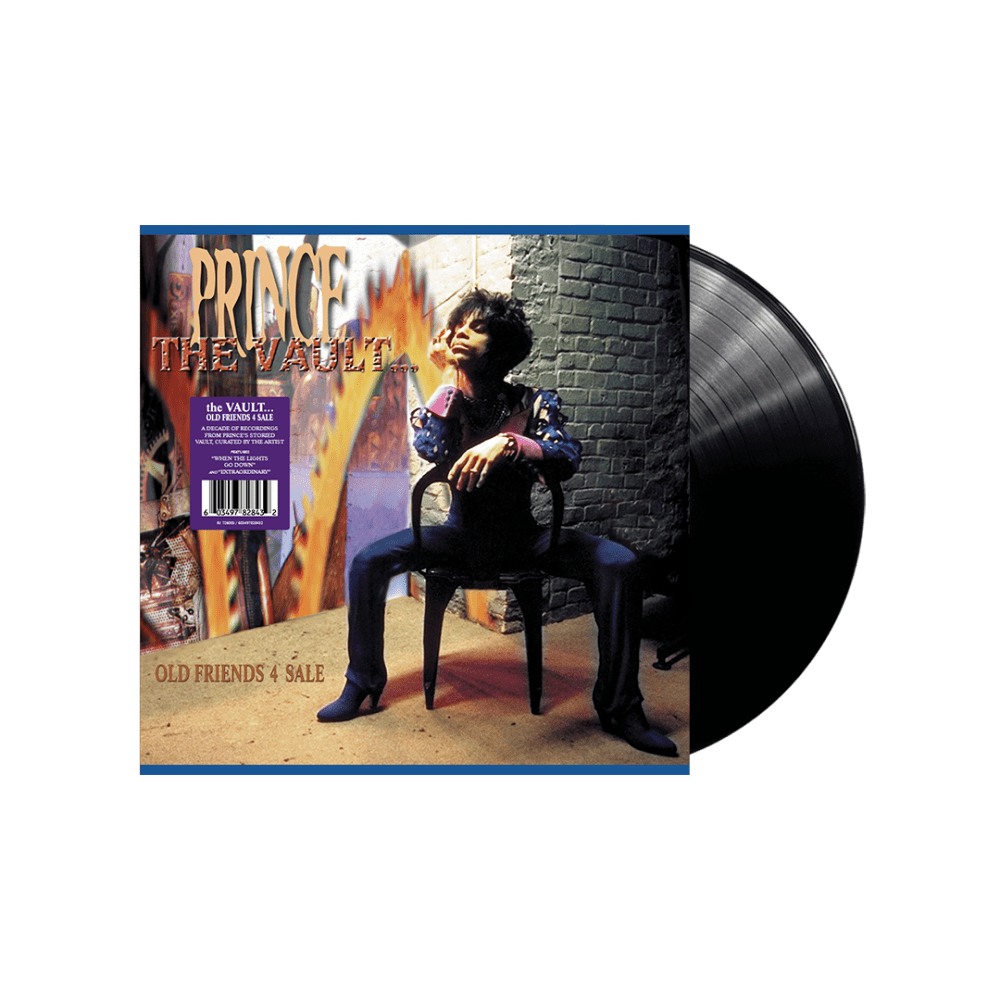 Prince - The Vault: Old Friends 4 Sale Heavyweight Vinyl