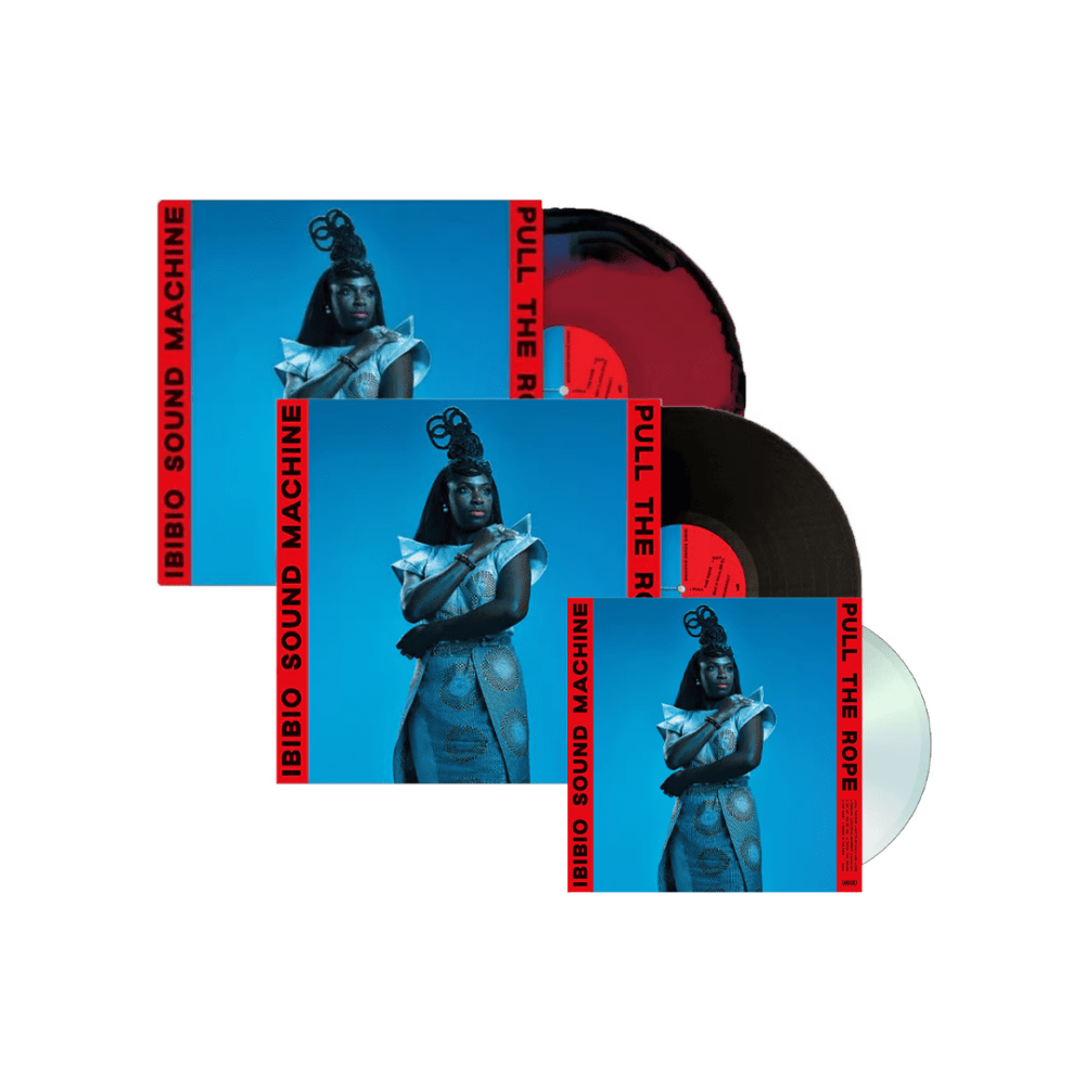 Ibibio Sound Machine - Pull The Rope Coloured Standard Vinyl CD