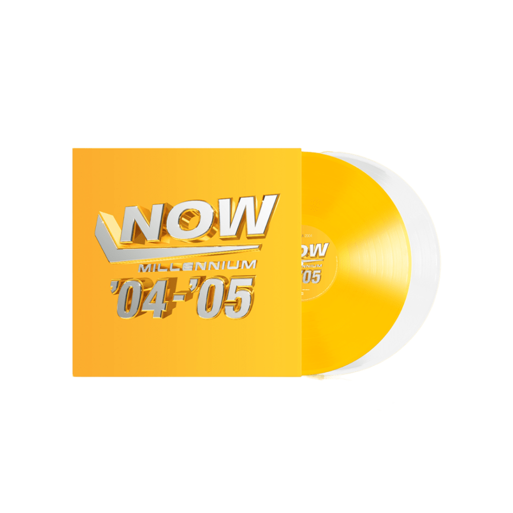 Various Artists - NOW - Millennium 2004 - 2005 Yellow & White Double Vinyl