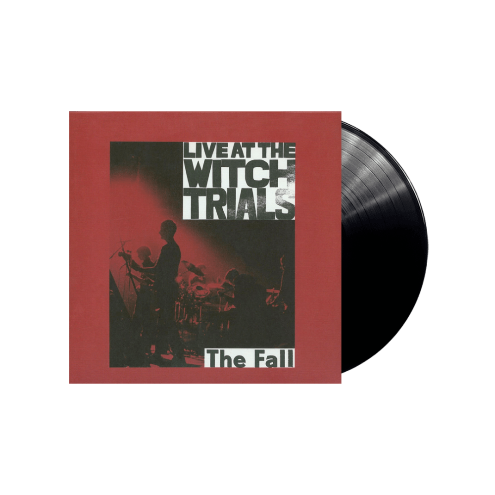 The Fall - Live At The Witch Trials Heavyweight Vinyl