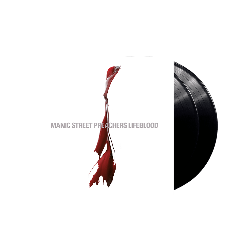 Manic Street Preachers - Lifeblood: 20th Anniversary Double Vinyl