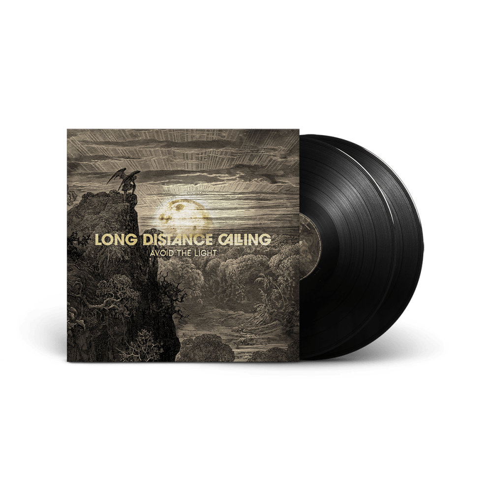 Long Distance Calling - Avoid The Light 15 Years Anniversary Edition - Ltd. Bio Black Double Vinyl