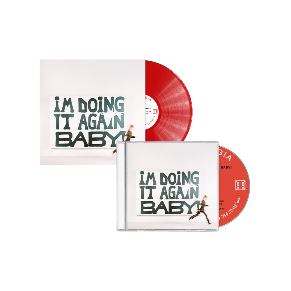 Girl in Red - I'm Doing it Again Baby! Transparent Red Vinyl CD