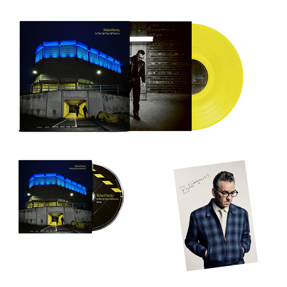 Richard Hawley - In This City They Call You Love Transparent Yellow Vinyl CD