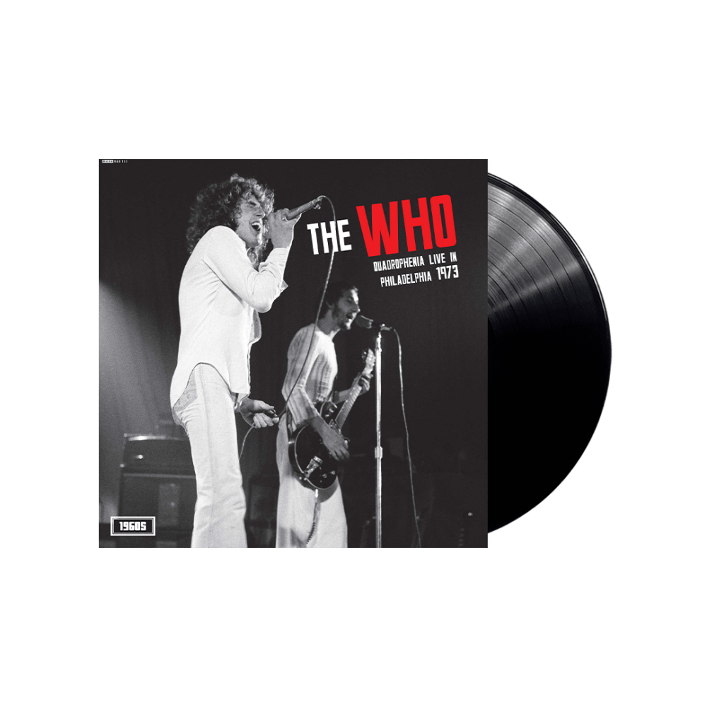 The Who - Quadrophenia Live in Philadelphia 1973  Vinyl