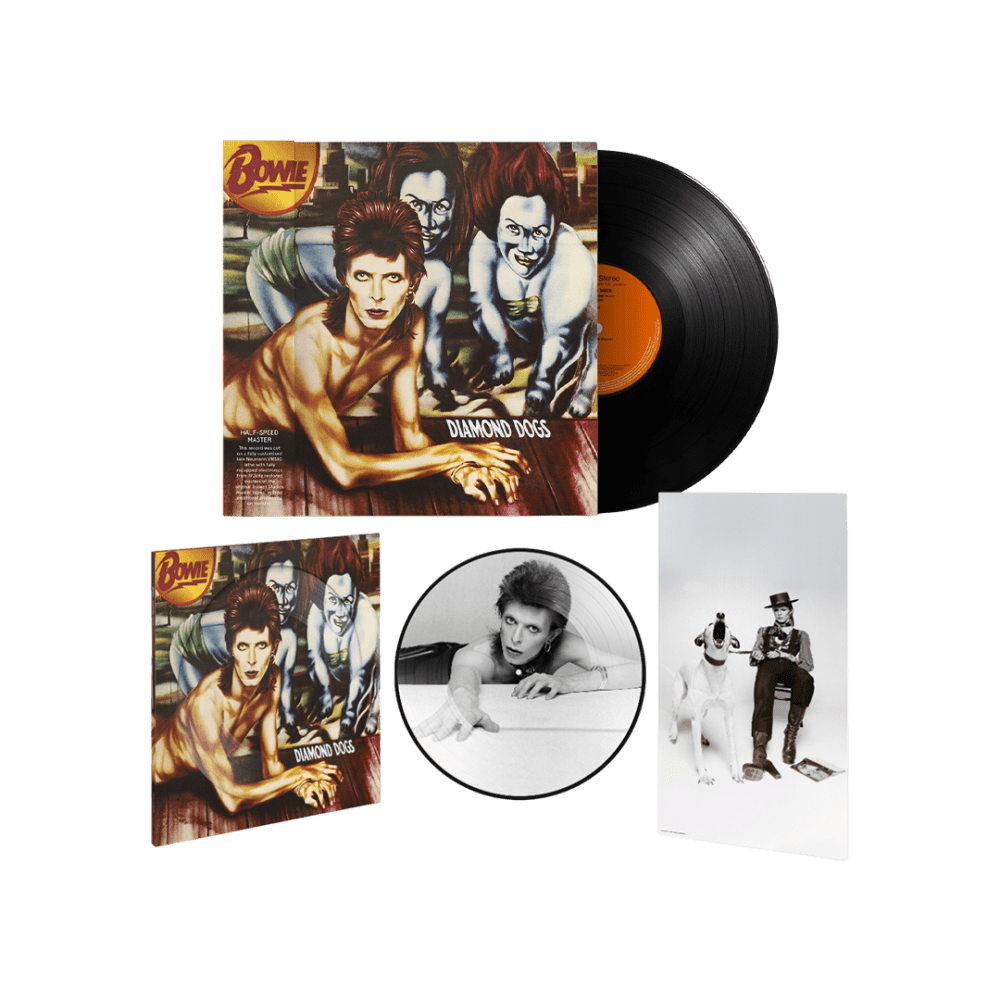 David Bowie - Diamond Dogs 50th Anniversary Picture Disc Half Speed Master Vinyl