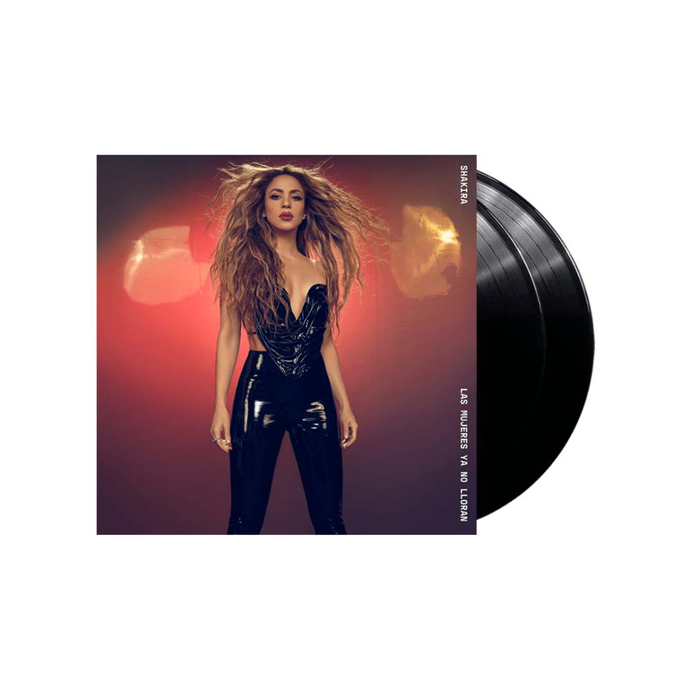 Shakira - Las Mujeres Ya No Lloran Ruby Artwork Double Vinyl