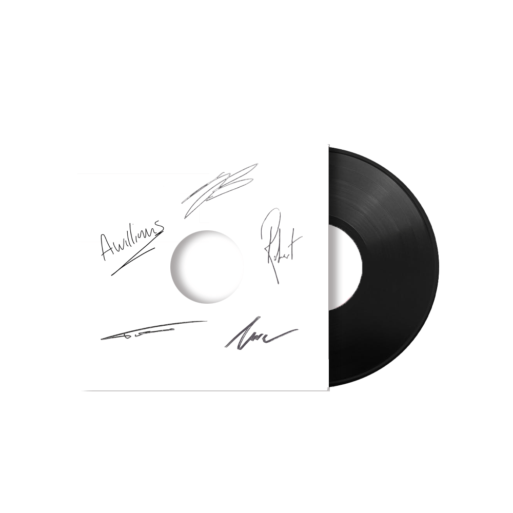 Swim Deep - There's A Big Star Outside Signed Test Pressing Vinyl