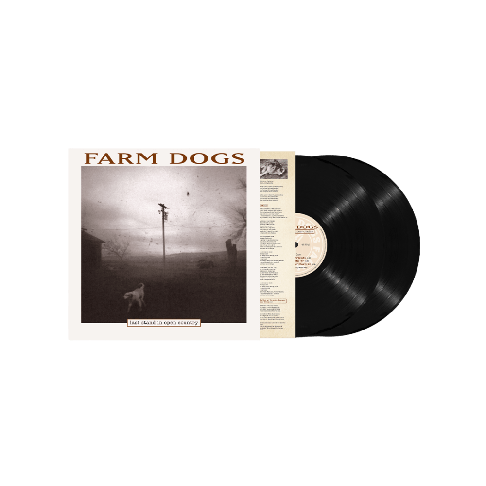 Farm Dogs - Last Stand In Open Country RSD 2024 Double Vinyl