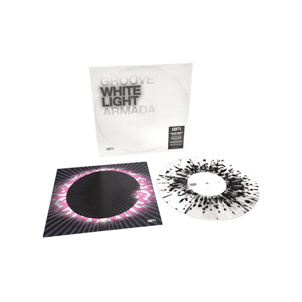 Groove Armada - White Light RSD 2024 White & Black Splatter Vinyl