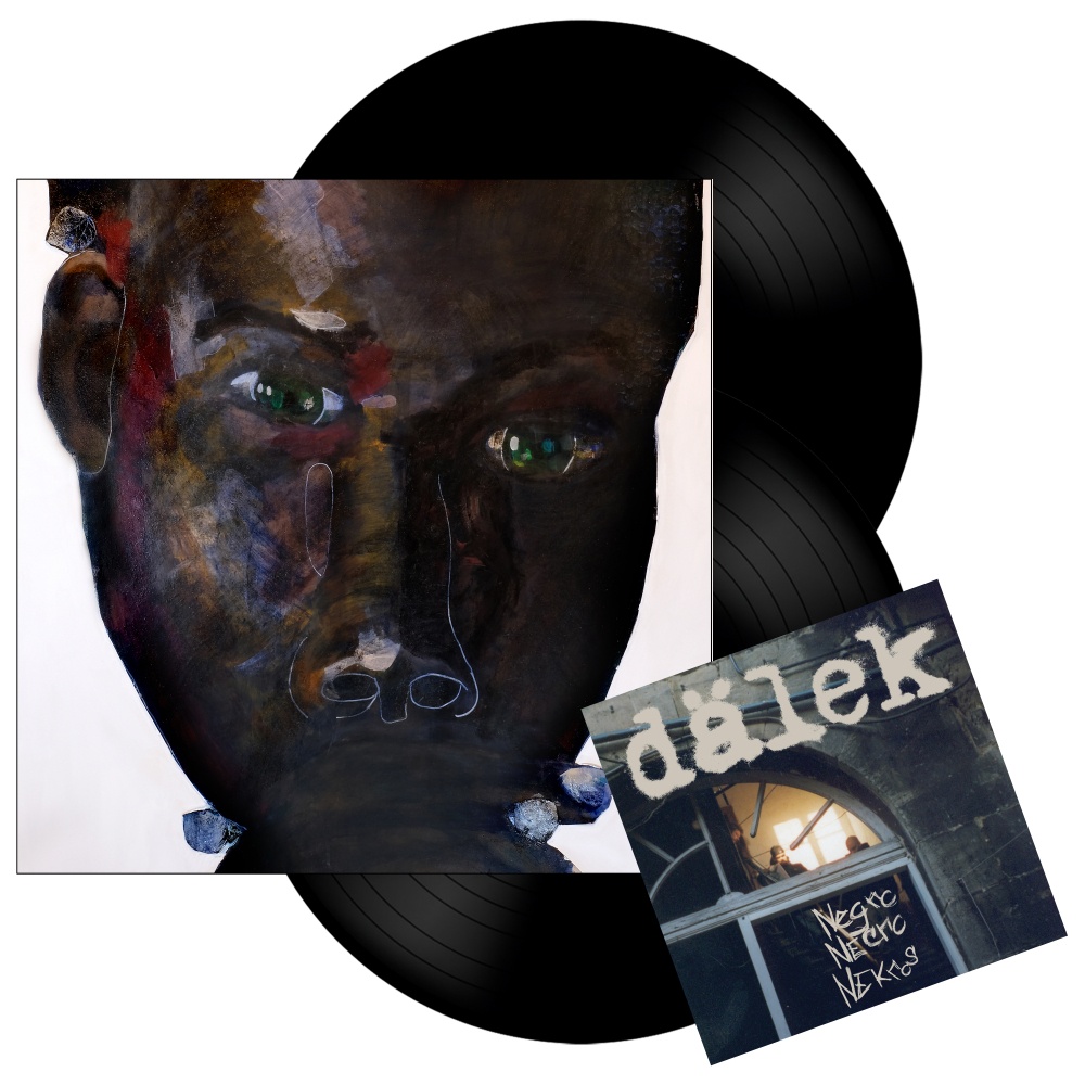 Dalek - Negro Necro Nekros Black Double Vinyl