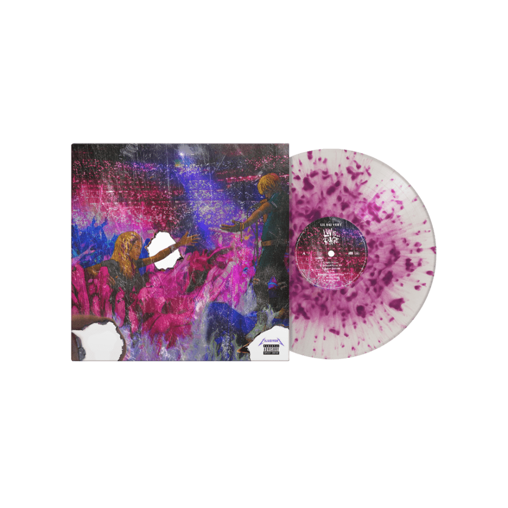 Lil Uzi Vert - Luv Is Rage RSD 2024 Splatter Vinyl