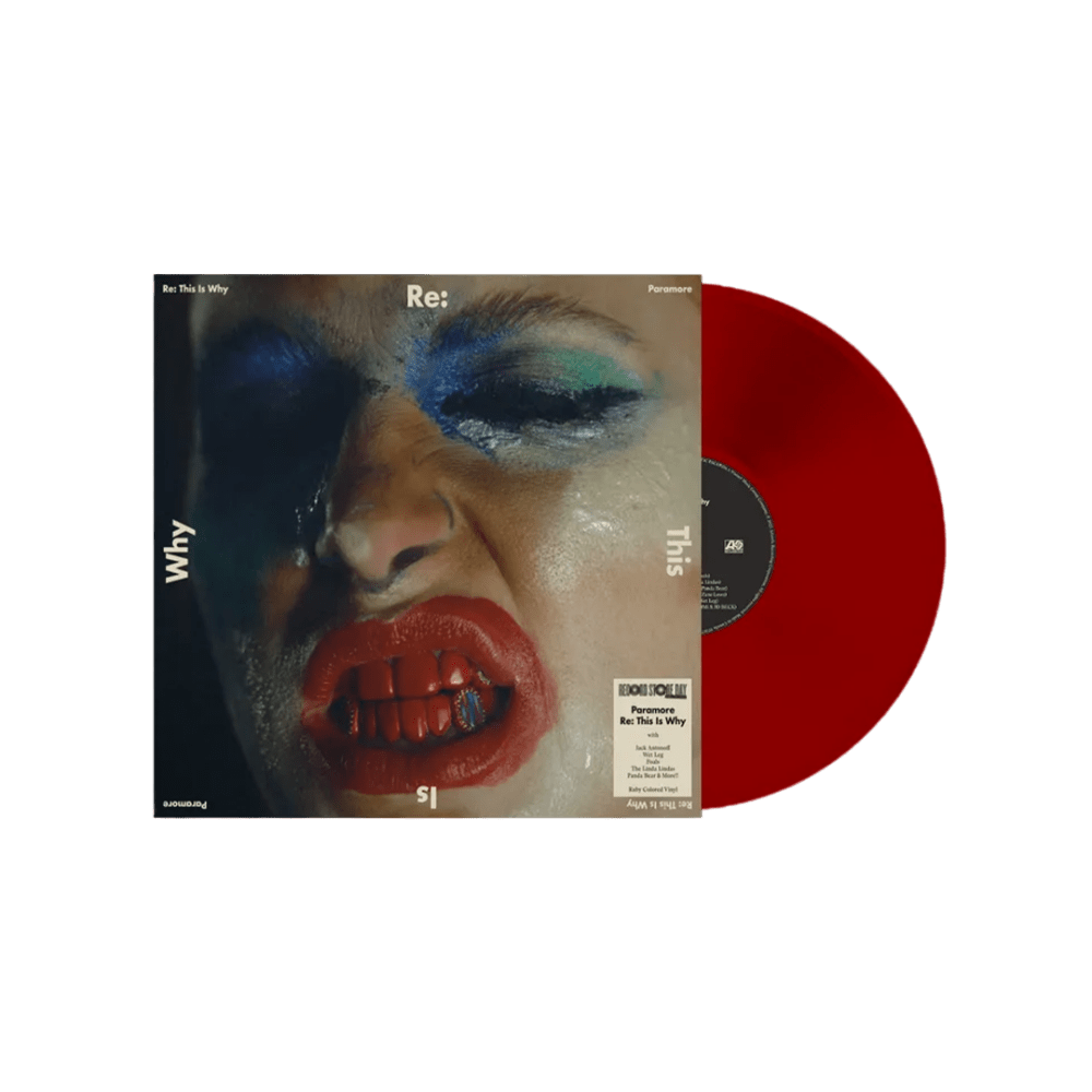 Paramore - Re: This Is Why Remix RSD 2024 Red Vinyl