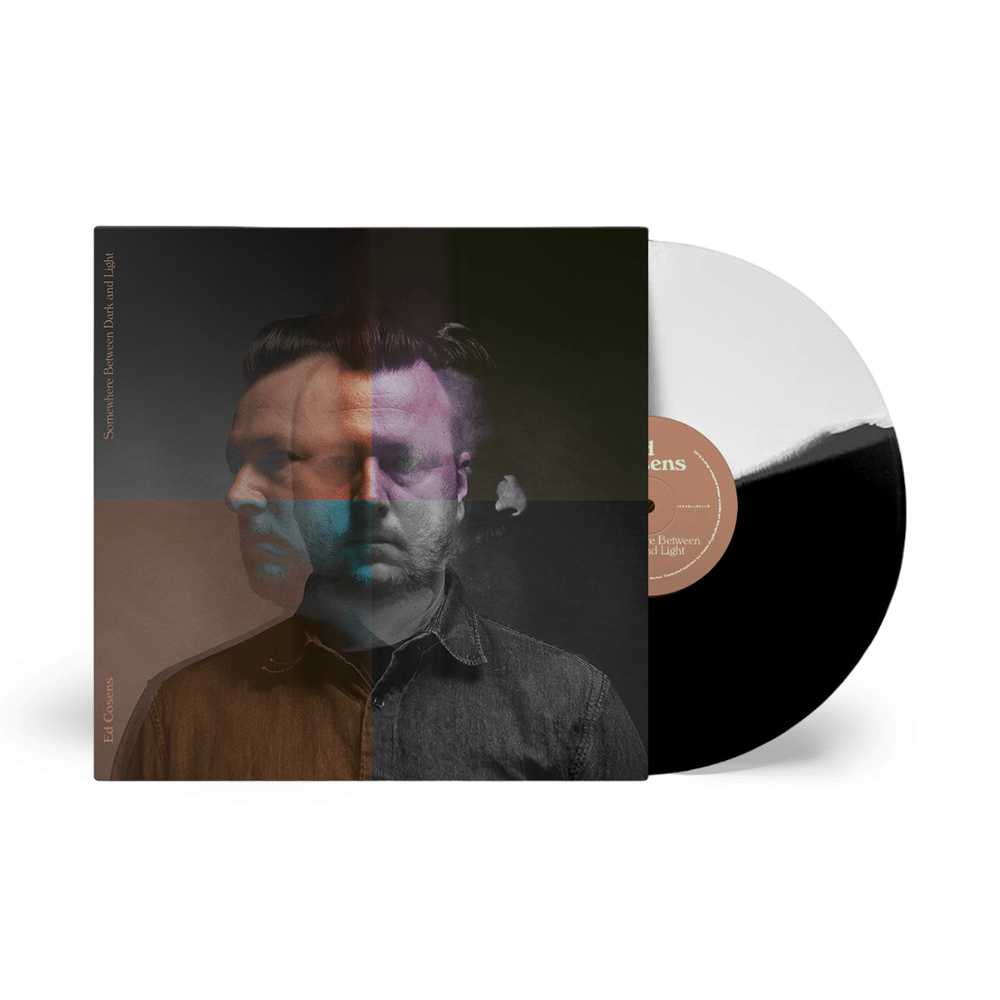 Ed Cosens - Somewhere Between Dark and Light Black / White Heavyweight Vinyl